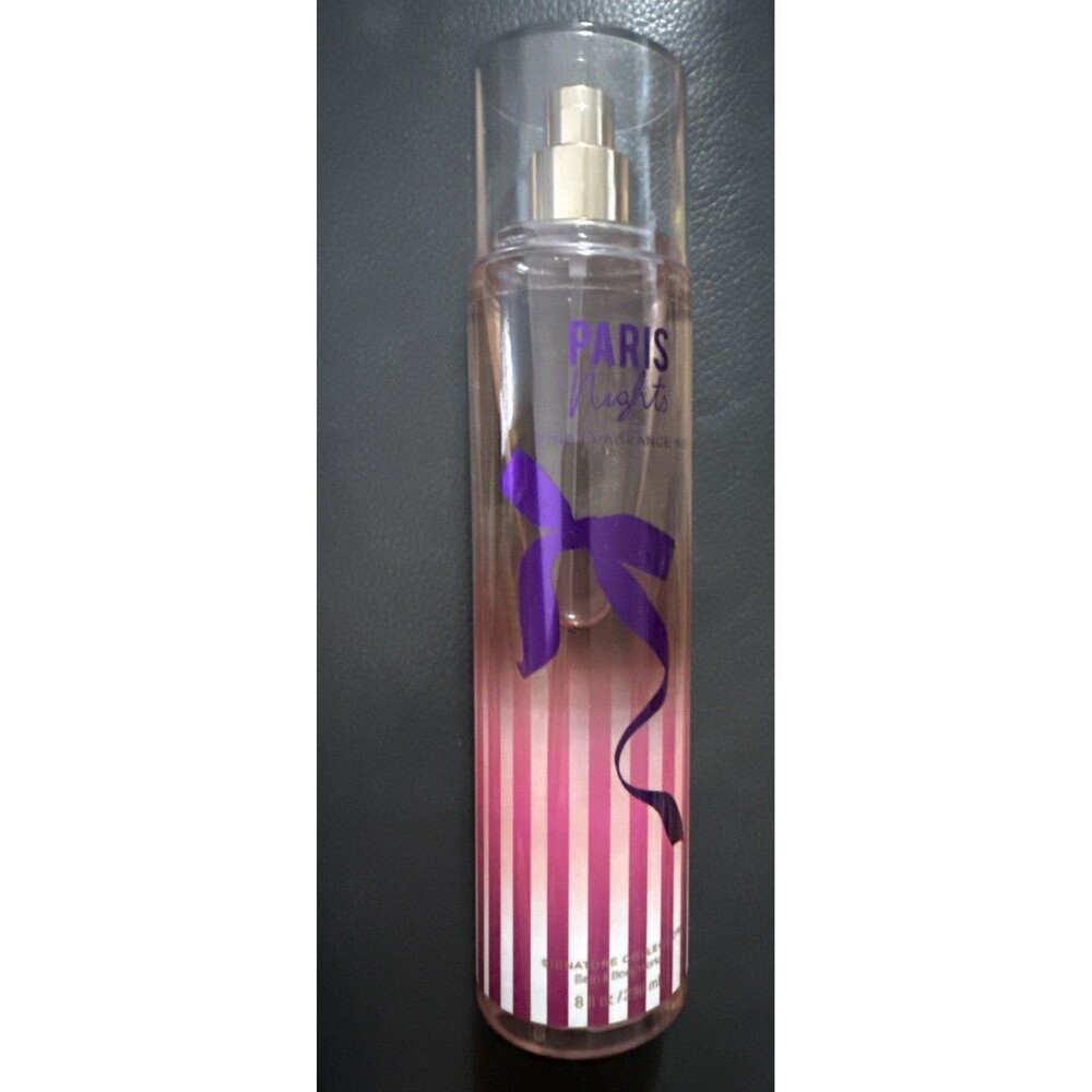 Bath and & Body Works PARIS NIGHTS Fine Fragrance Mist Splash Spray 8oz HTF Rare
